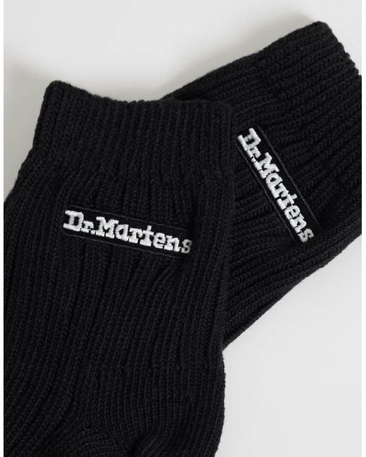 Dr. Martens White 2-pack Socks