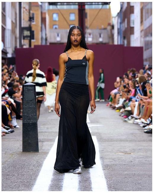 adidas Originals x ASOS Black Bandeau Top