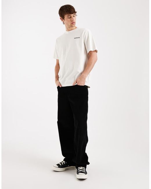 Timberland White Lake House Back Graphic Tee for men