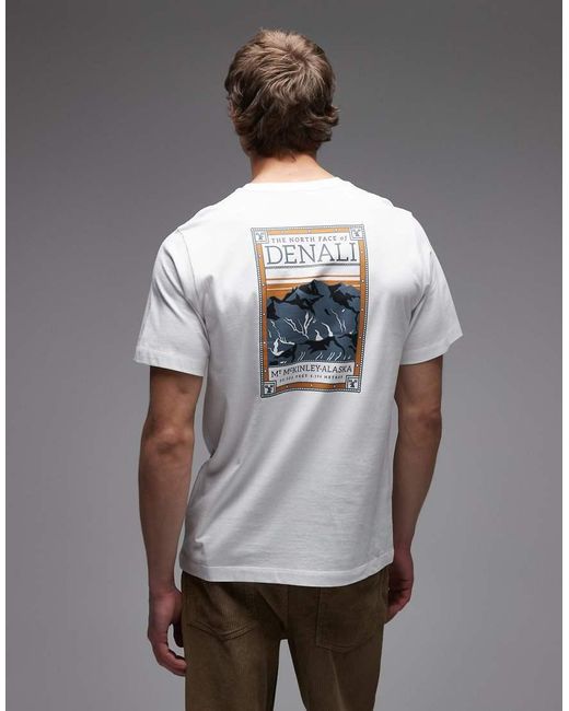 The North Face Denali in het Gray voor heren