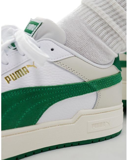 Ca pro - baskets en daim - /vert PUMA pour homme en coloris Green