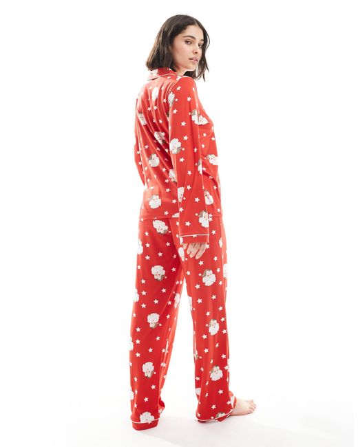 Ensemble Loungeable en coloris Red