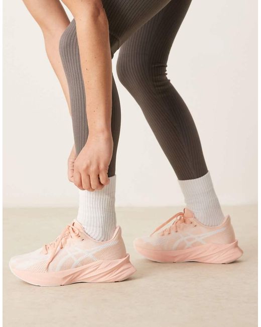 Zapatillas De Deporte Blancas Y Color Brisa Para Correr Dynablast 5 De Asics de color Natural