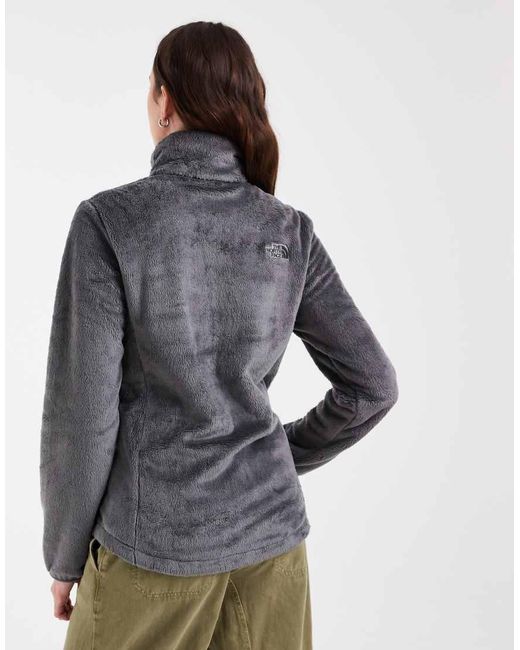 The North Face Blue Osito Fleece Jacket