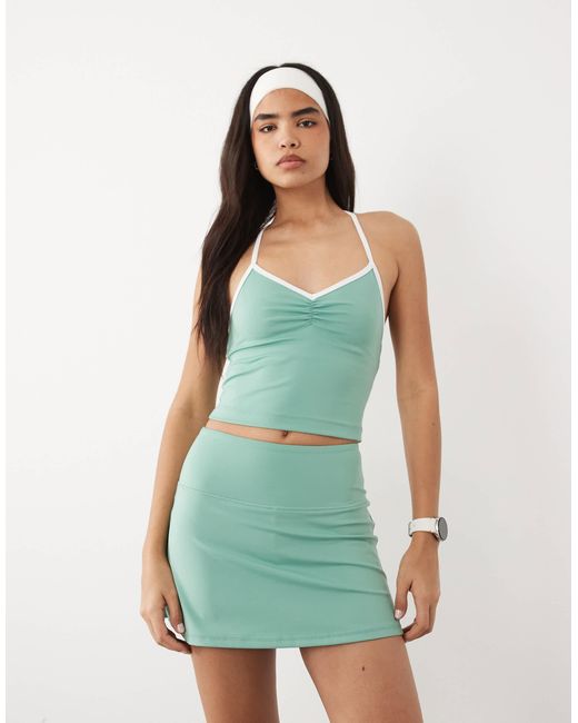 Jupe 4505 en coloris Green
