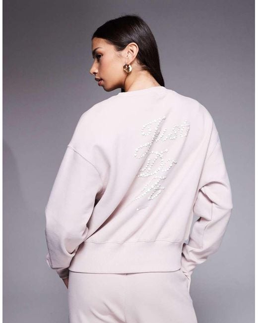 Nike Gray Phoenix Fleece Oversized Sweatshirt