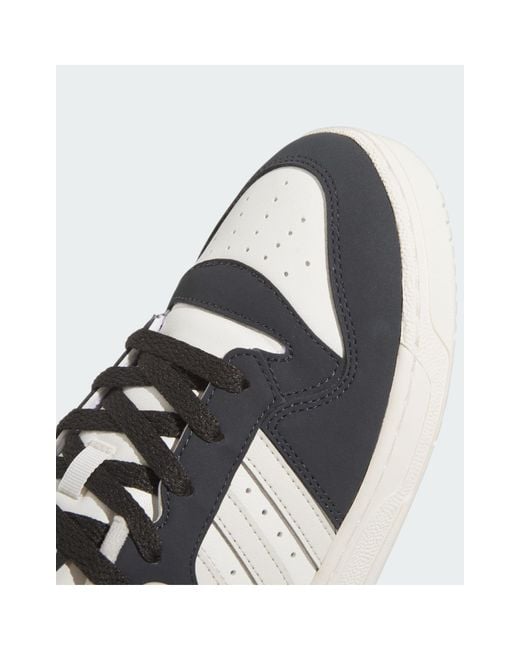 Rivalry sneakers basse nere di adidas Originals in Nero Lyst
