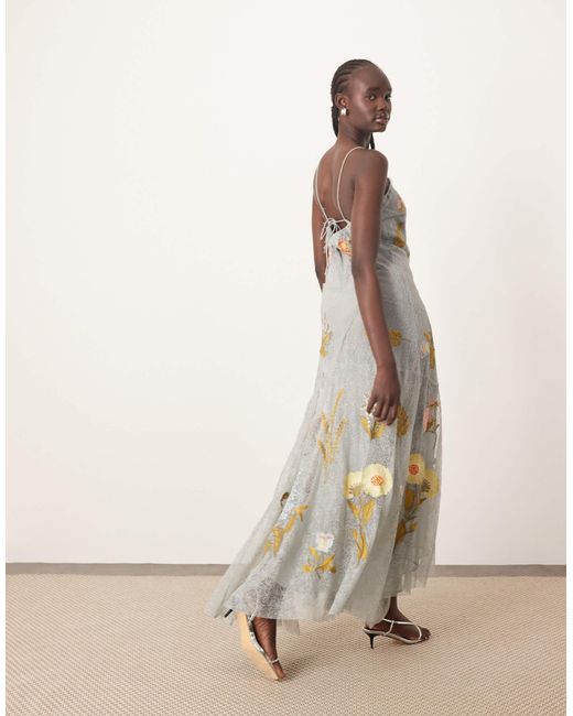 ARRANGE Multicolor – maxikleid aus spitze