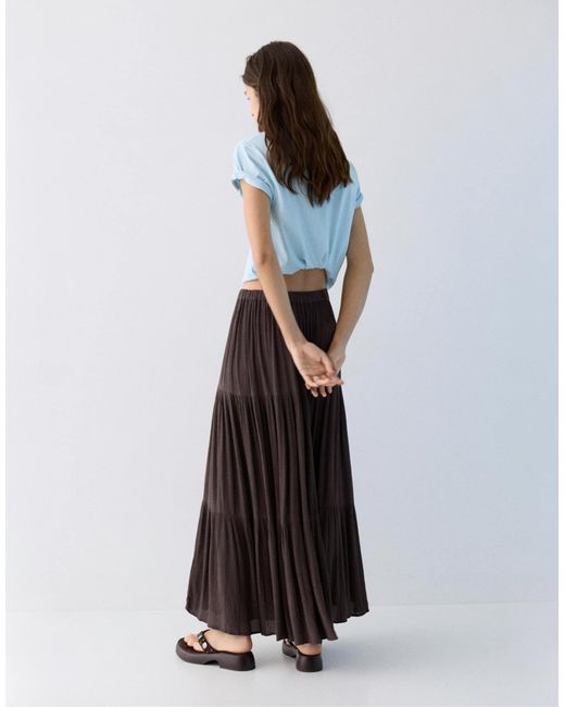 Pull&Bear Black – midirock