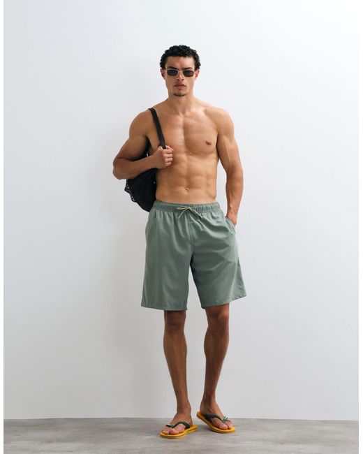 Short ASOS pour homme en coloris Green