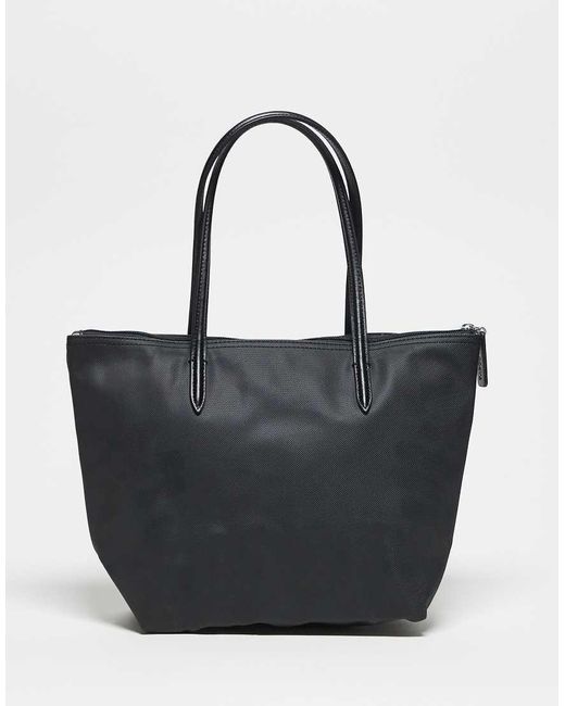 Bolso Shopper De Lacoste de color Black