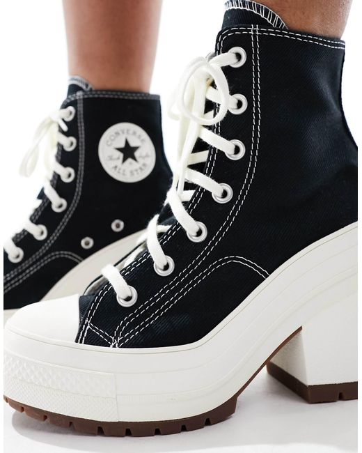 Converse White – chuck taylor 70 de luxe – absatz-sneaker