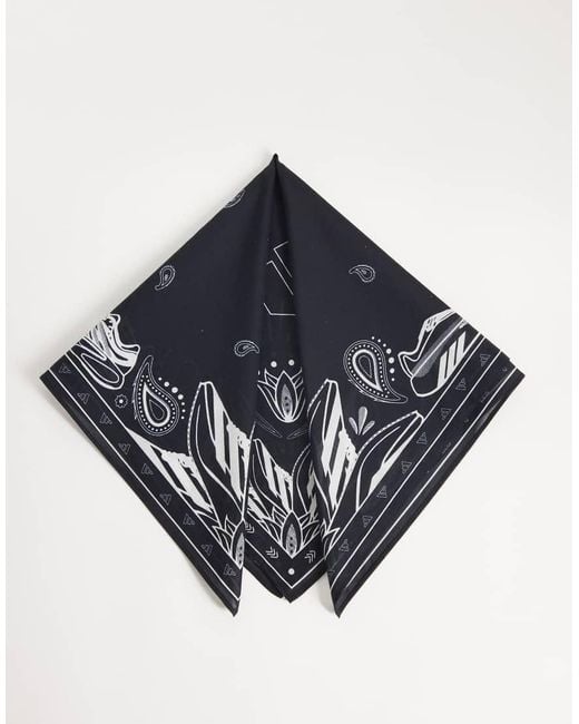 Adidas Originals Blue Adidas Running Hankerchief Scarf
