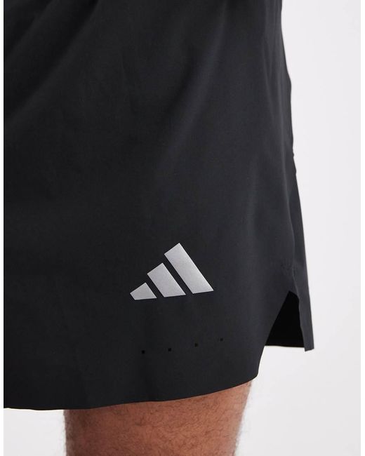 Adidas Originals White Adi365 Climacool+ 2 Pocket Shorts for men