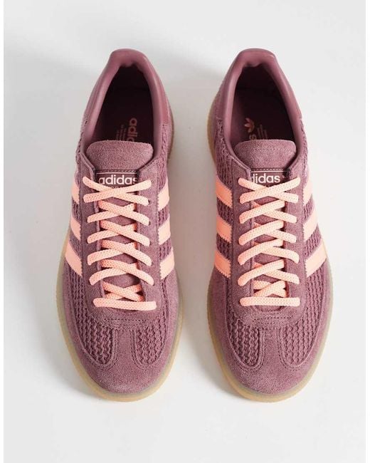 Adidas Originals Pink Handball Spezial Trainers for men