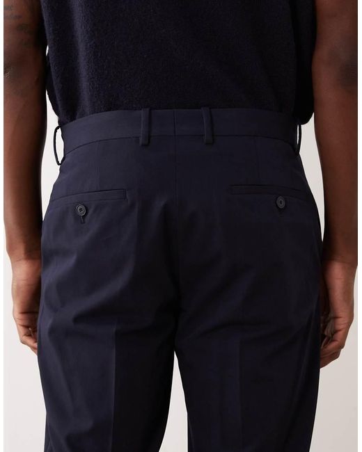 Mango Blue Parioli Slim Fit Tailored Trouser Co-ord for men