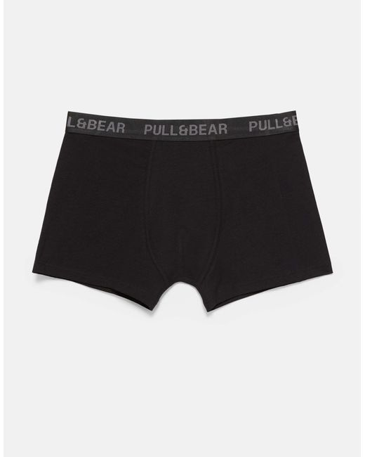 Lot Pull&Bear pour homme en coloris Black