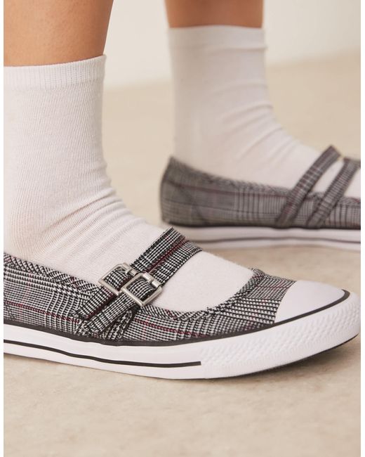 Converse Natural – chuck taylor all star – flache ballerinas im mary-jane-stil