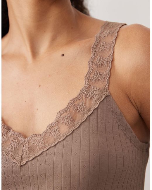 Ensemble Threadbare en coloris Brown
