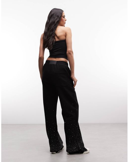 Pantalon CERNUCCI en coloris Black
