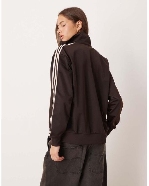 Adidas Originals Black Firebird Loose Track Top