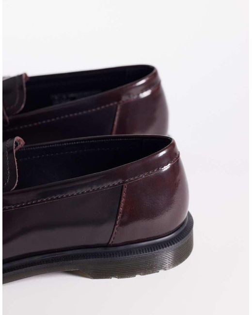 Dr. Martens Red Mayfare Loafer for men