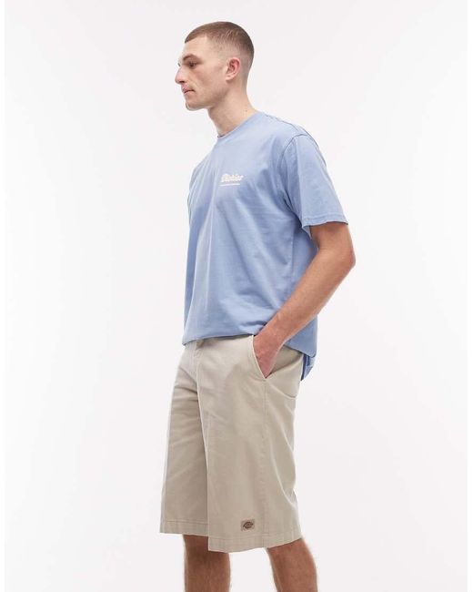 Dickies Blue 247 13 Inch Work Shorts for men
