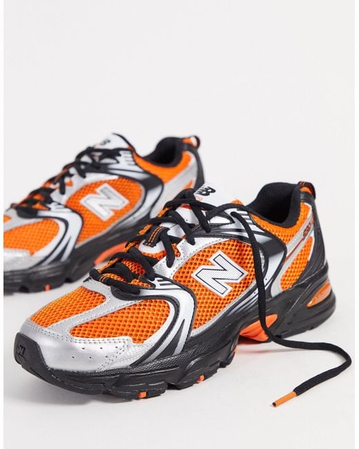 New Balance Orange – 530 – Sneaker