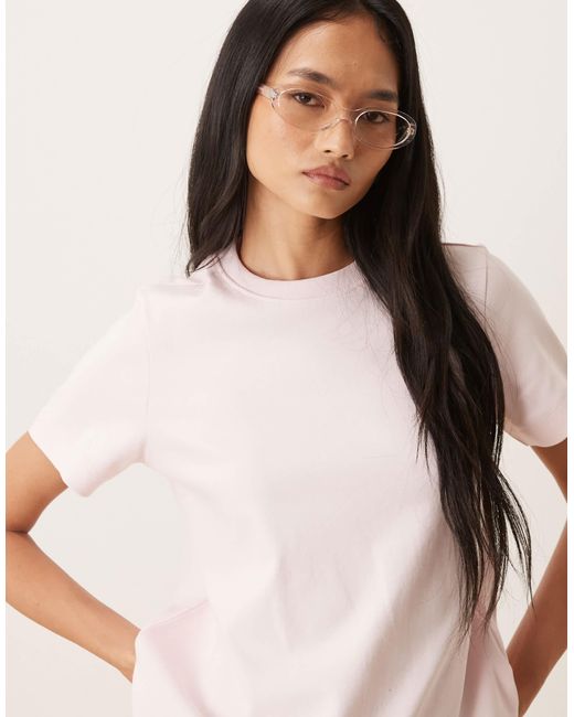 Aware Natural Heavy Weight Boxy Tee