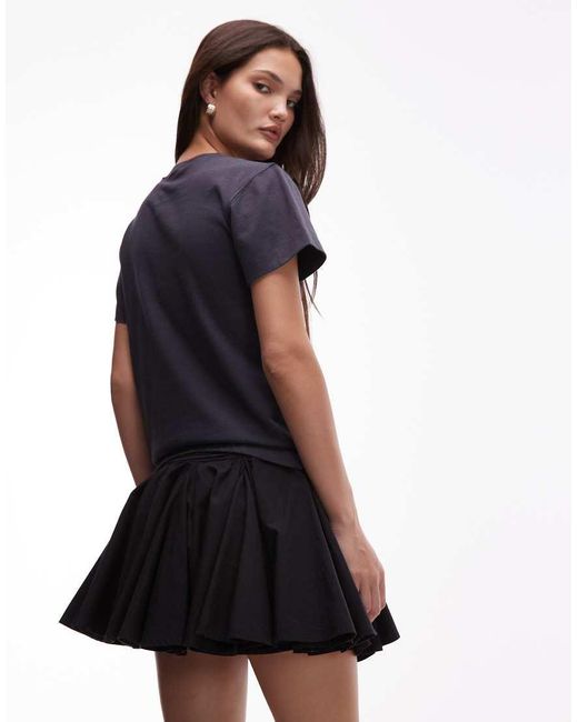 AllSaints White Tulip Skirt