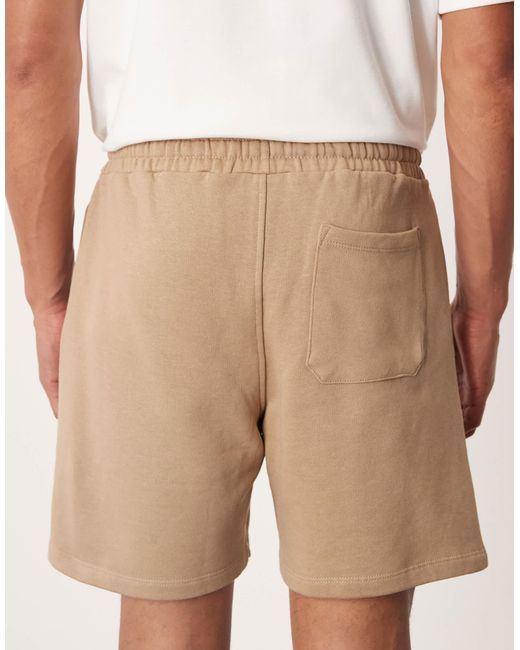 ASOS White Shorter Length Short for men
