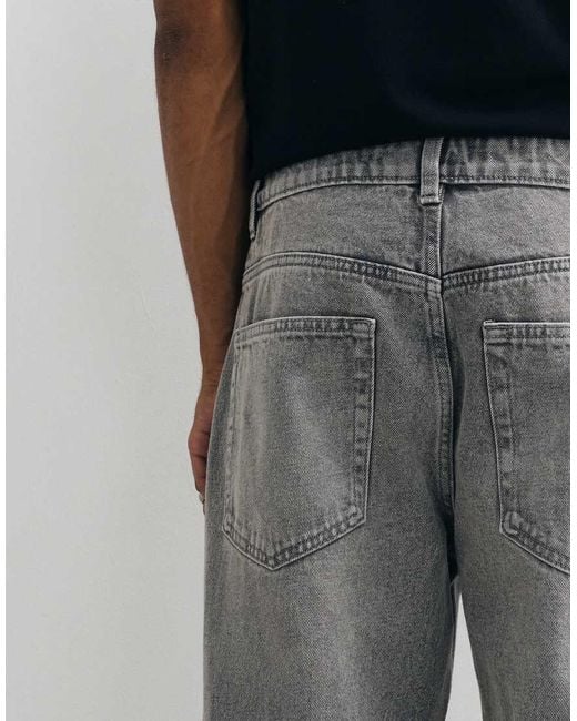New Look Blue Straight Fit Jeans for men