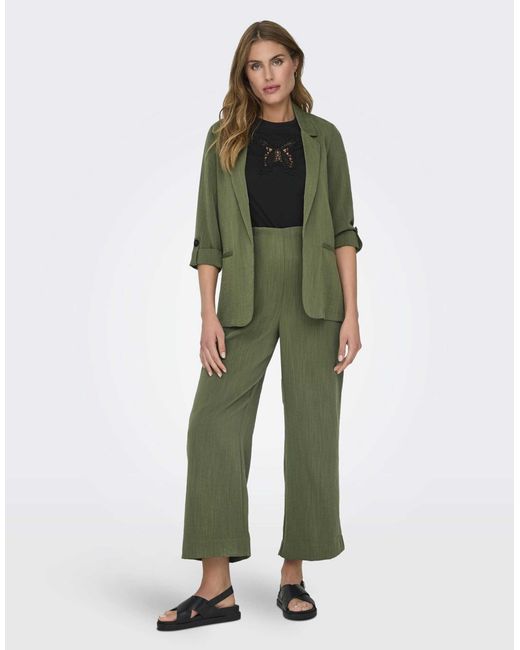 Blazer - kalamata ONLY en coloris Green