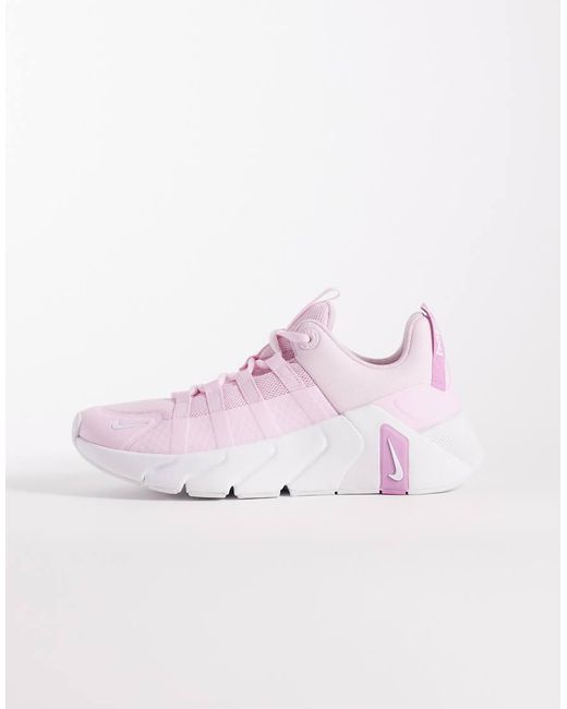 Nike Pink Free Metcon 7 Trainers