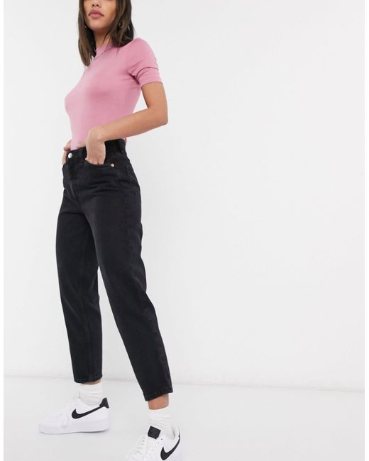 Monki Denim Taiki High Waist Mom Jeans 