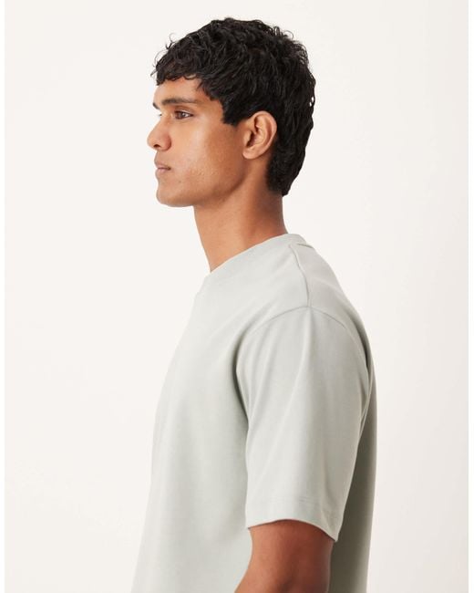 ASOS Gray Breathemaxtm Heavyweight Relaxed T-shirt for men