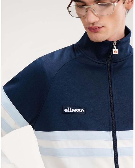 Ellesse Blue Rimini Track Jacket for men