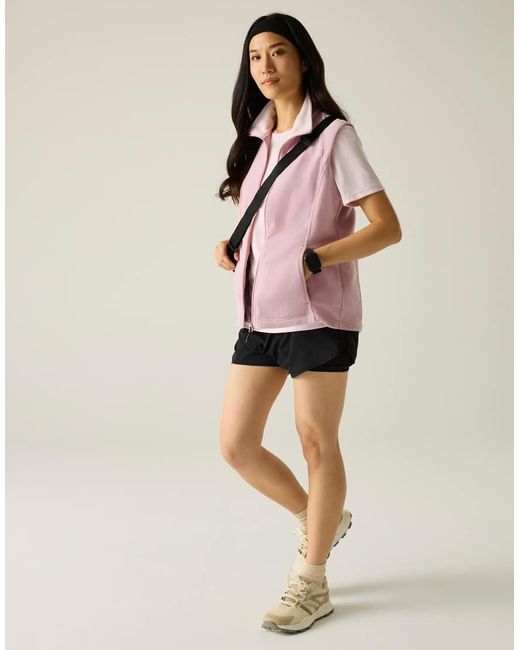 Regatta Purple Sweetness Ii Cosy Fleece Gilet