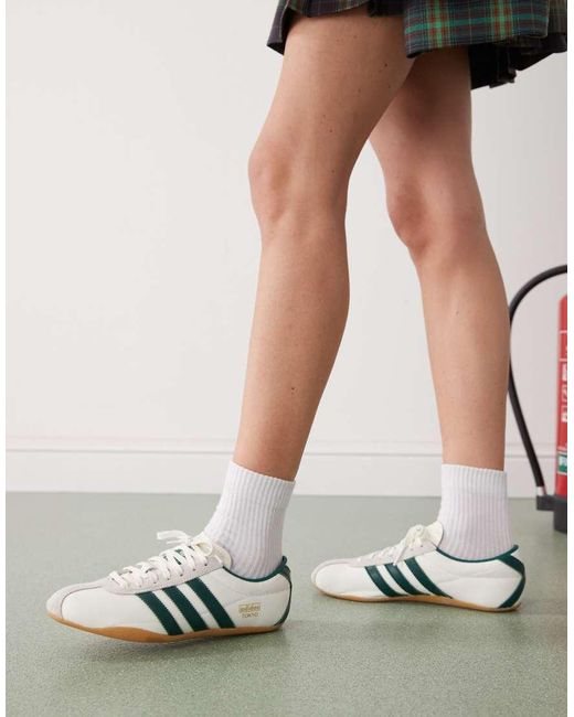 Adidas Originals White Tokyo Trainers for men