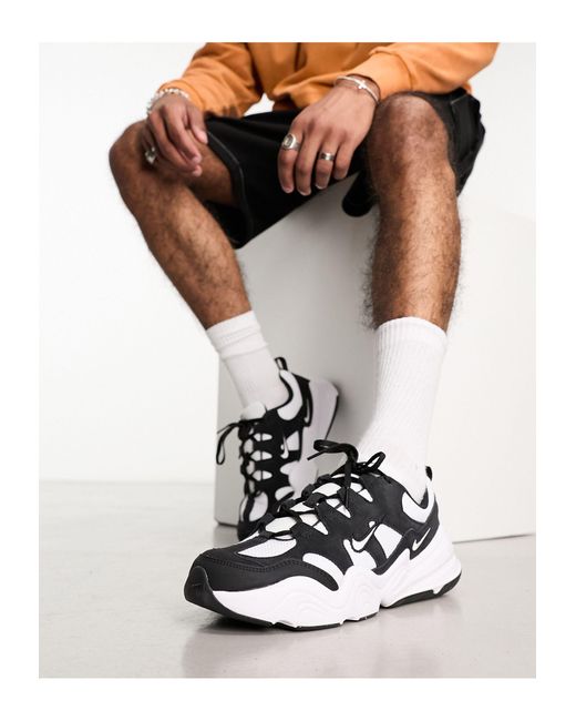 Nike Tech Hera Sneakers in Black for Men | Lyst