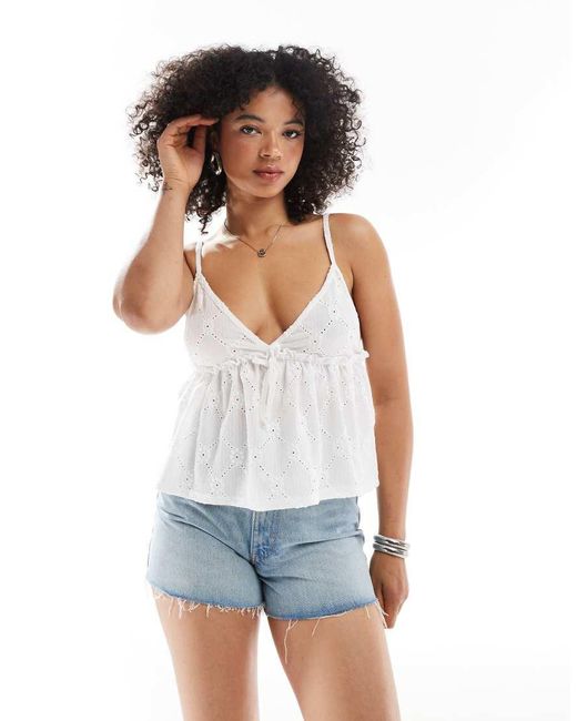 Top Peplo di Miss Selfridge in Blue