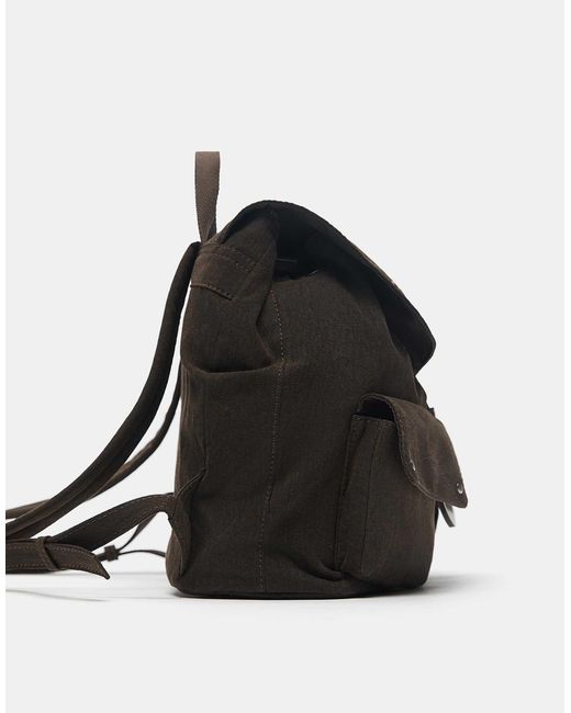 Pull&Bear Black – rucksack