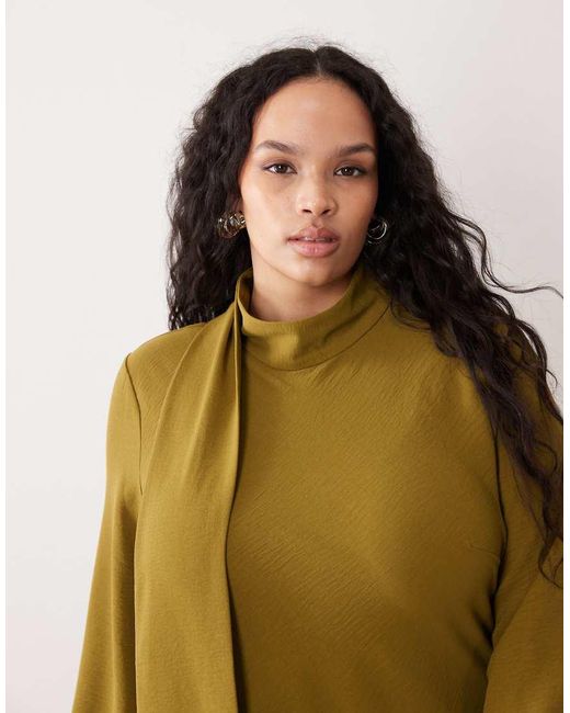 ASOS Asos Design Curve in het Green