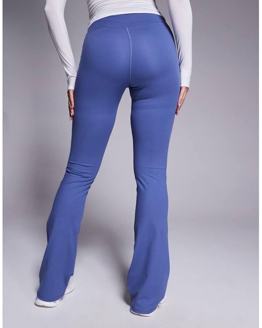 4505 Blue Maternity Icon High Waist Slim Kick Yoga legging