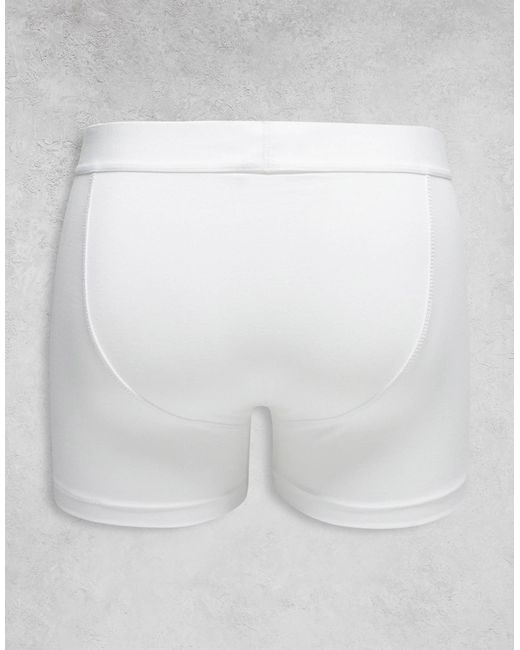 Weekday – johnny – 5er-pack boxershorts in White für Herren