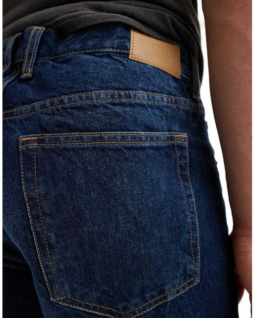 Barrel - jean décontracté fuselé - compact délavé Weekday pour homme en coloris Blue