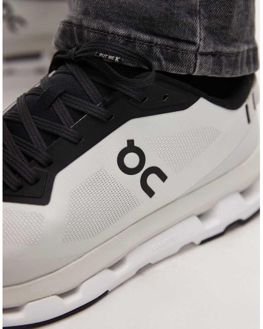 On Shoes Black Cloudze All Day Trainers for men