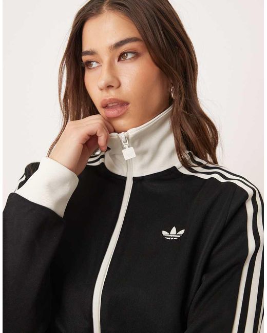 Adidas Originals Black Classic Track Top