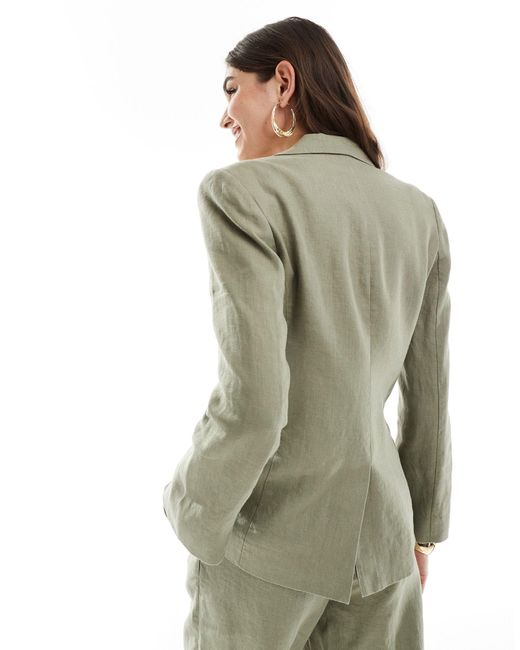 Blazer di & Other Stories in Green
