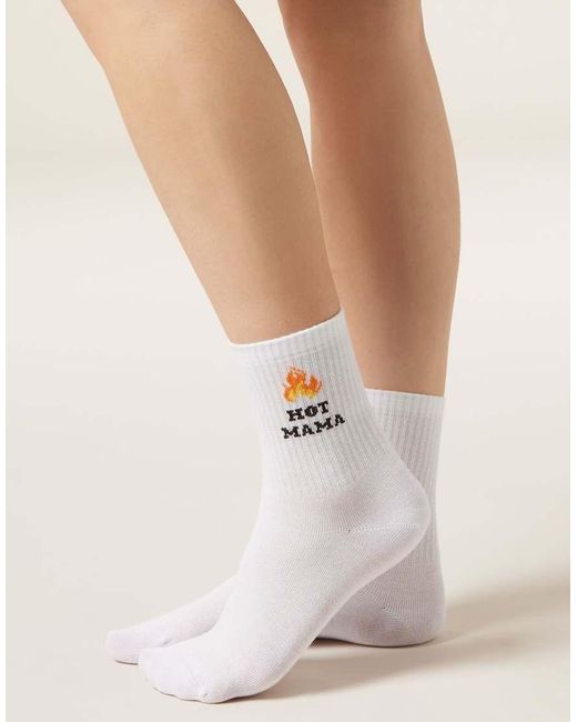 Calzedonia White Hot Mama Socks